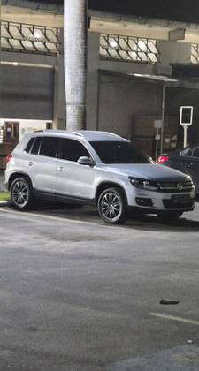 VOLKSWAGEN TIGUAN 2.0 TSI 16V TURBO GASOLINA 4P TIPTRONIC